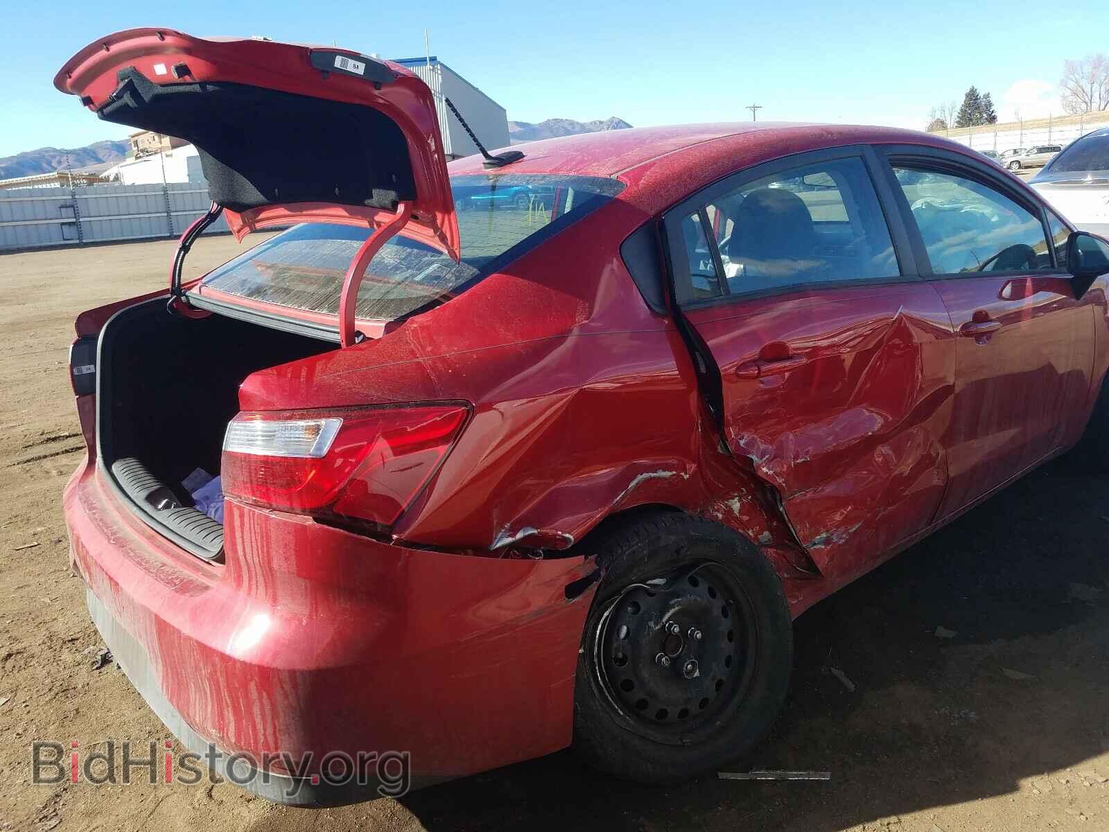 2017 KIA RIO - VIN: KNADN4A37H6071754 - Фото 9