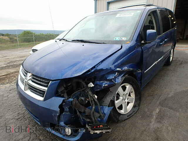 2010 DODGE CARAVAN - VIN: 2D4RN5D14AR196933 - Фото 2