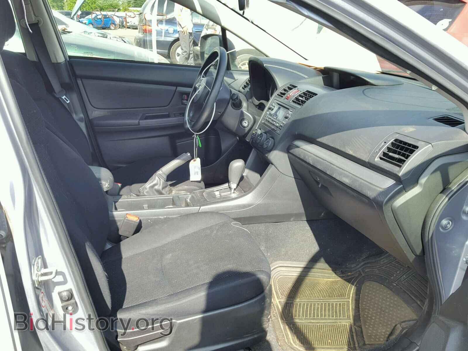 2014 SUBARU IMPREZA BA - VIN: JF1GPAA61E8292128 - Фото 5