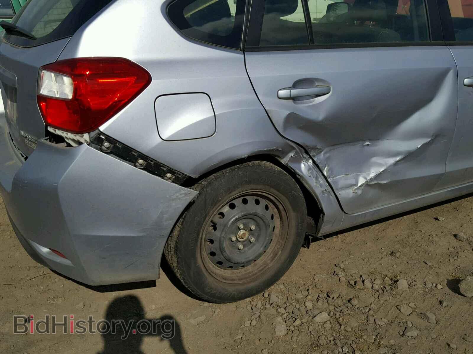 2014 SUBARU IMPREZA BA - VIN: JF1GPAA61E8292128 - Фото 9