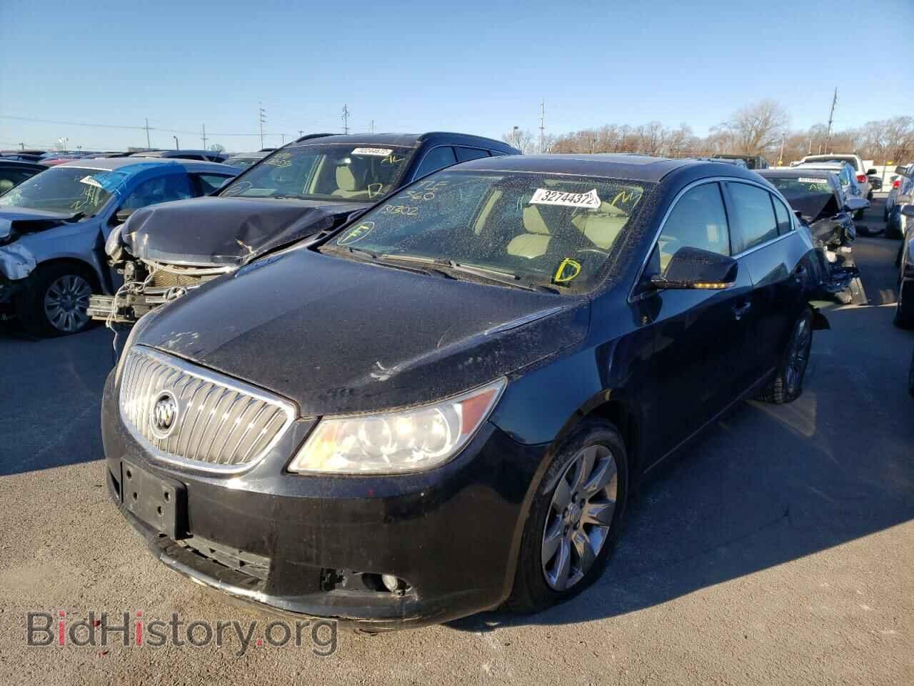 2012 BUICK LACROSSE - VIN: 1G4GE5E34CF131302 - Фото 2