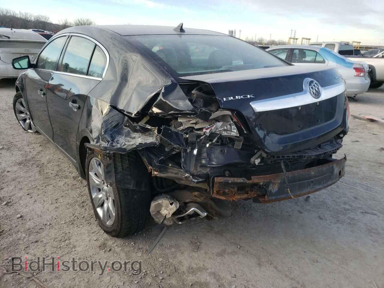 2012 BUICK LACROSSE - VIN: 1G4GE5E34CF131302 - Фото 3