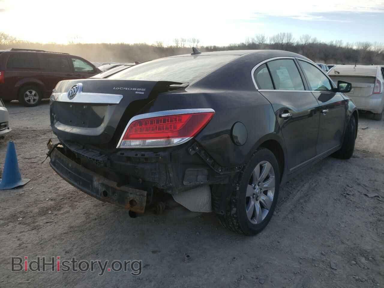 2012 BUICK LACROSSE - VIN: 1G4GE5E34CF131302 - Фото 4