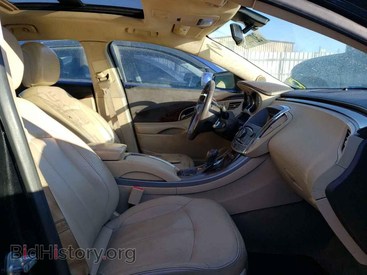 2012 BUICK LACROSSE - VIN: 1G4GE5E34CF131302 - Фото 5