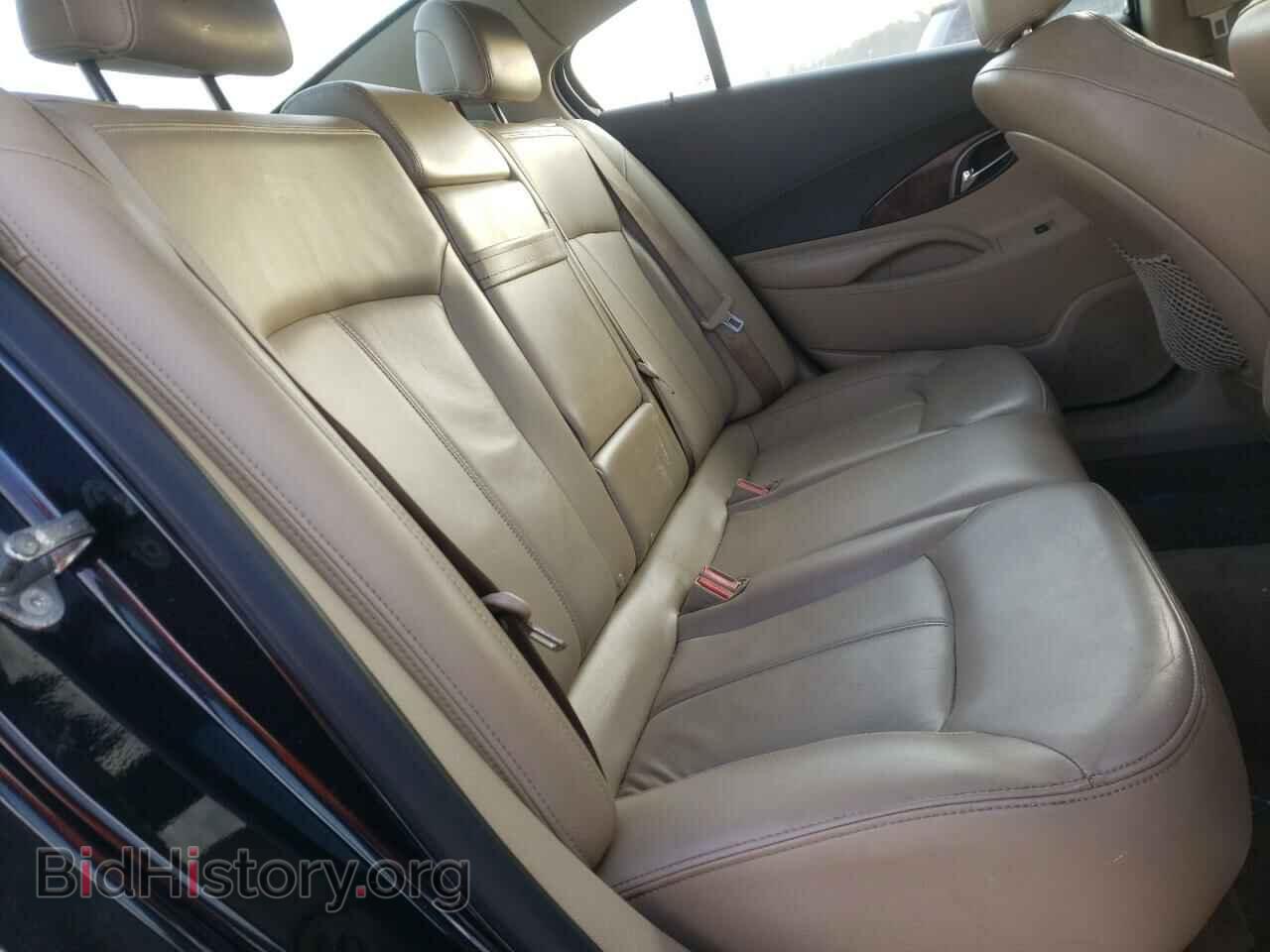 2012 BUICK LACROSSE - VIN: 1G4GE5E34CF131302 - Фото 6