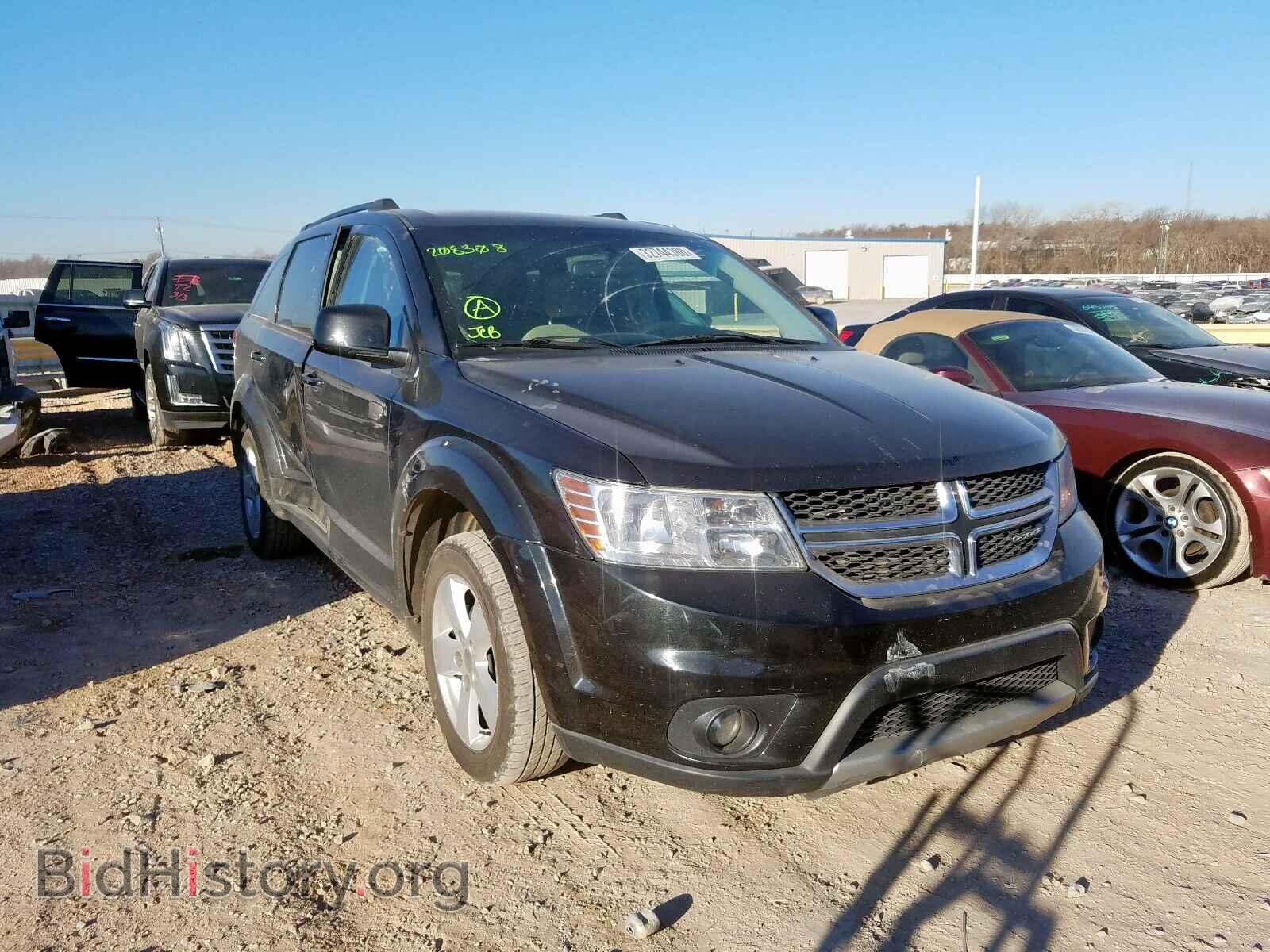 Фотография 3C4PDDBG9CT208308 - DODGE JOURNEY 2012