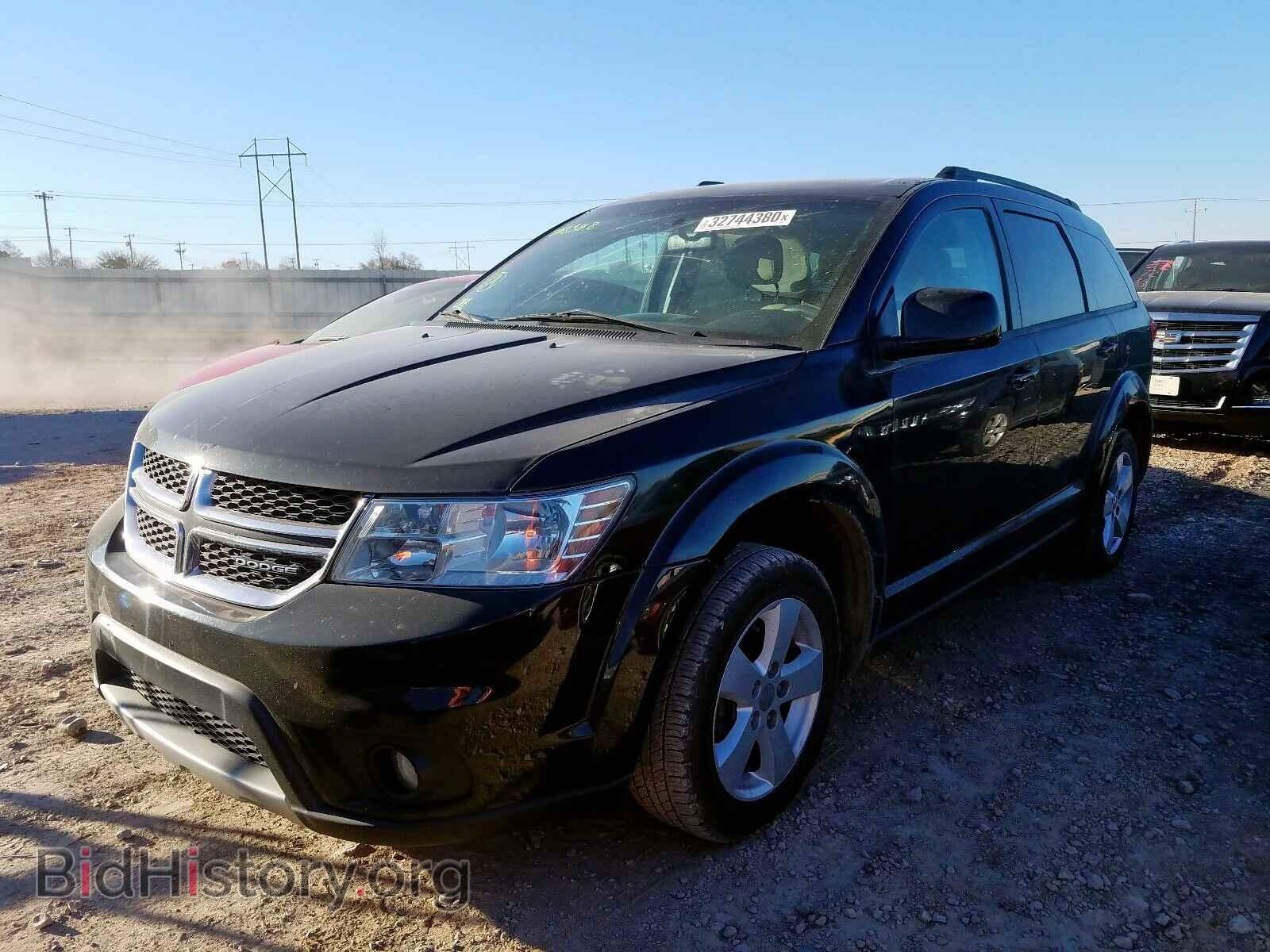 2012 DODGE JOURNEY - VIN: 3C4PDDBG9CT208308 - Фото 2
