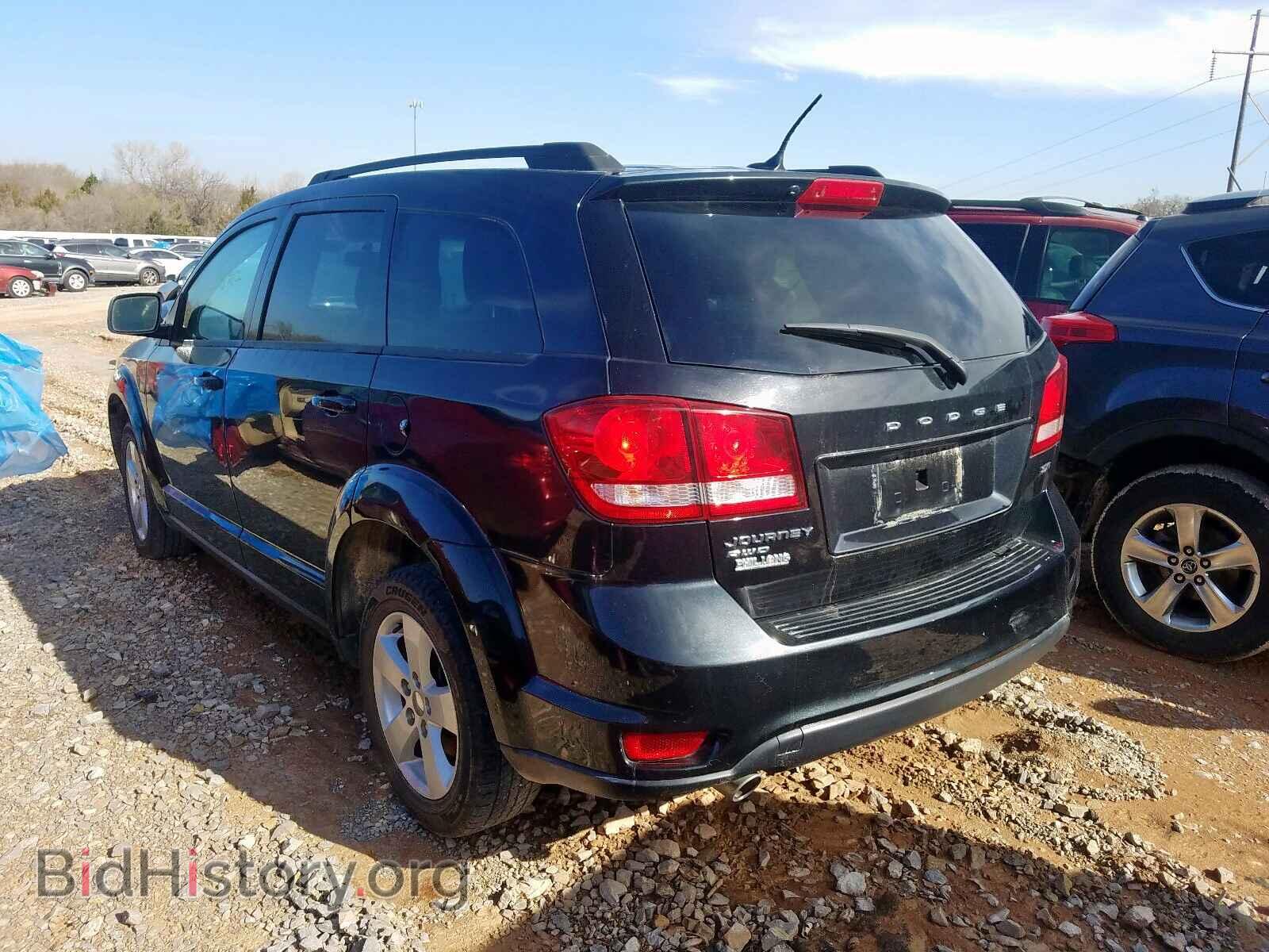 2012 DODGE JOURNEY - VIN: 3C4PDDBG9CT208308 - Фото 3