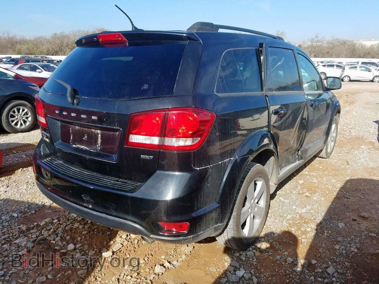 2012 DODGE JOURNEY - VIN: 3C4PDDBG9CT208308 - Фото 4
