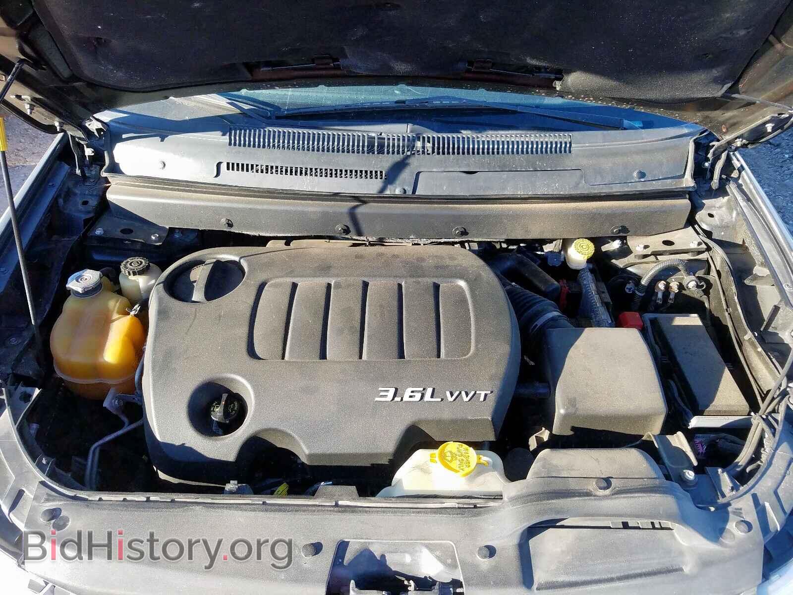 2012 DODGE JOURNEY - VIN: 3C4PDDBG9CT208308 - Фото 7