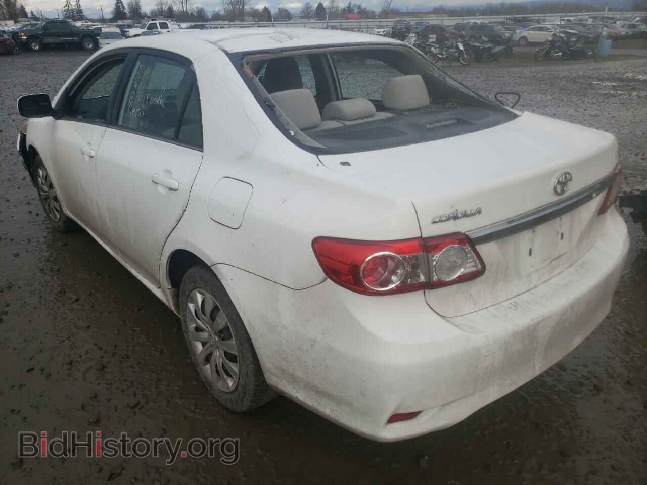 2013 TOYOTA COROLLA - VIN: 2T1BU4EE2DC989701 - Фото 3