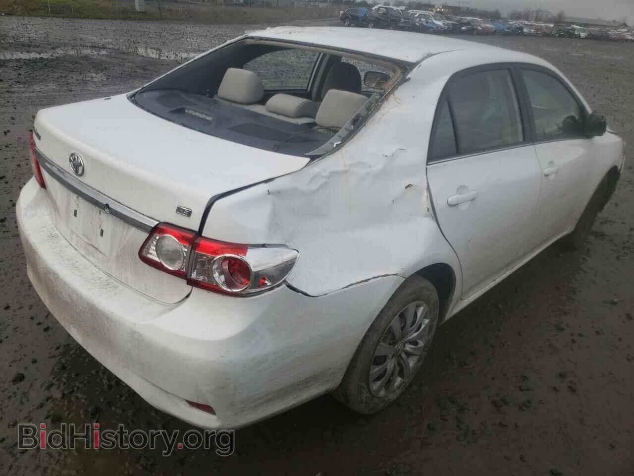 2013 TOYOTA COROLLA - VIN: 2T1BU4EE2DC989701 - Фото 4