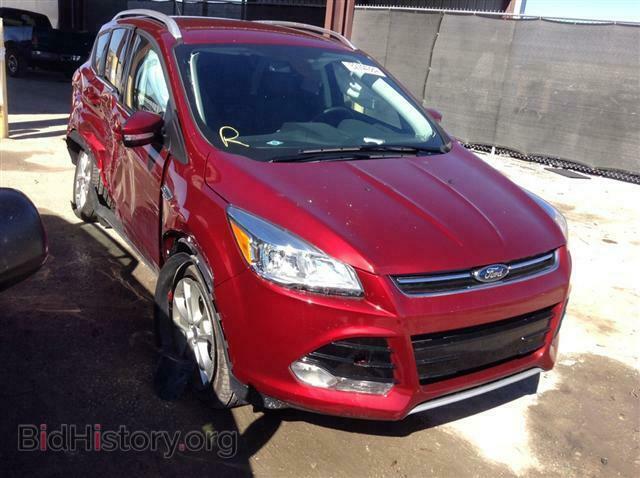 Фотография 1FMCU0JX2EUE07391 - FORD ESCAPE 2014