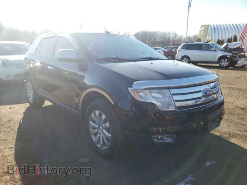 2007 Ford EDGE Edge SEL P (VIN 2FMDK49C77BA77811) — photo 1 of 10, Copart, damage: rear end