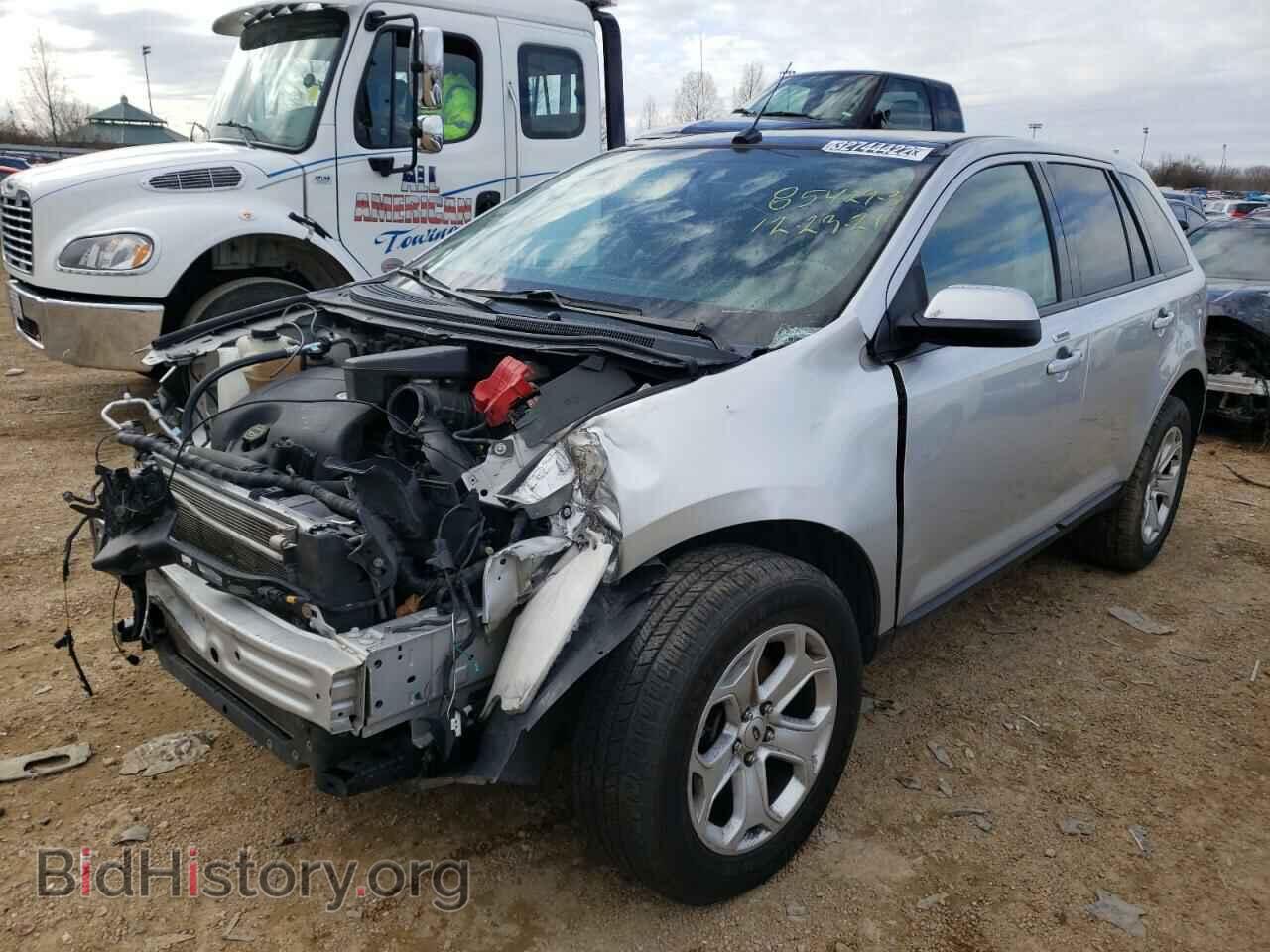 2014 FORD EDGE - VIN: 2FMDK4JC1EBA13644 - Photo 2