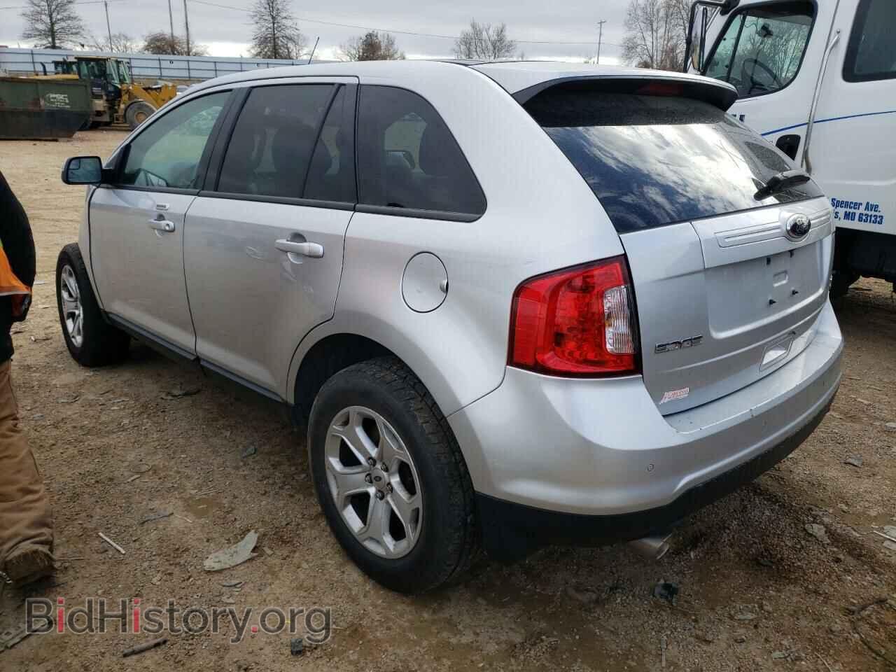 2014 FORD EDGE - VIN: 2FMDK4JC1EBA13644 - Photo 3