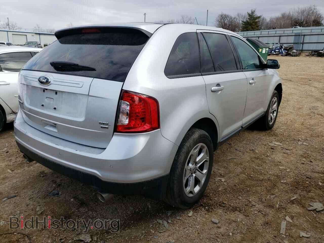 2014 FORD EDGE - VIN: 2FMDK4JC1EBA13644 - Photo 4