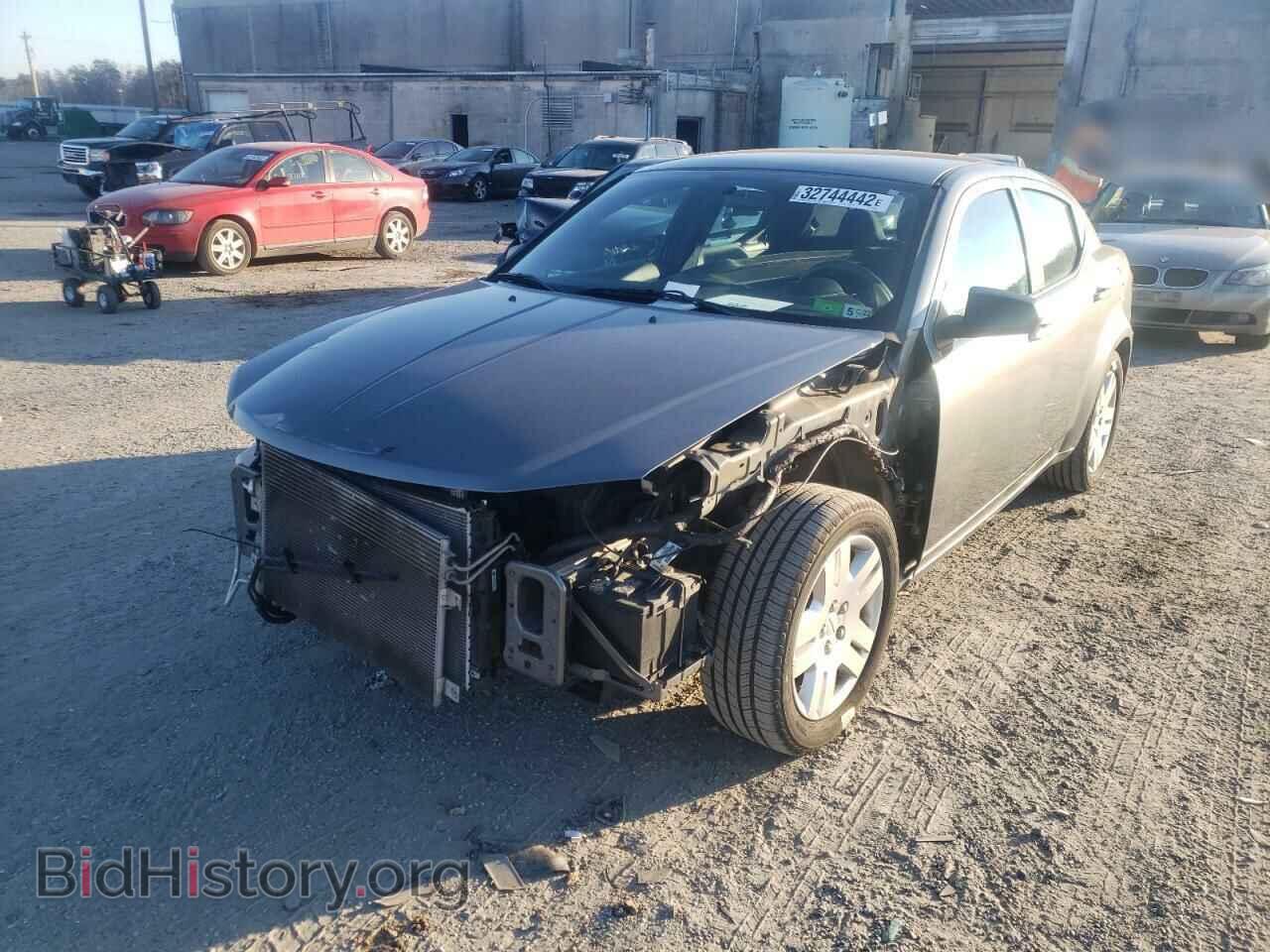 2013 DODGE AVENGER - VIN: 1C3CDZAB2DN532479 - Фото 2