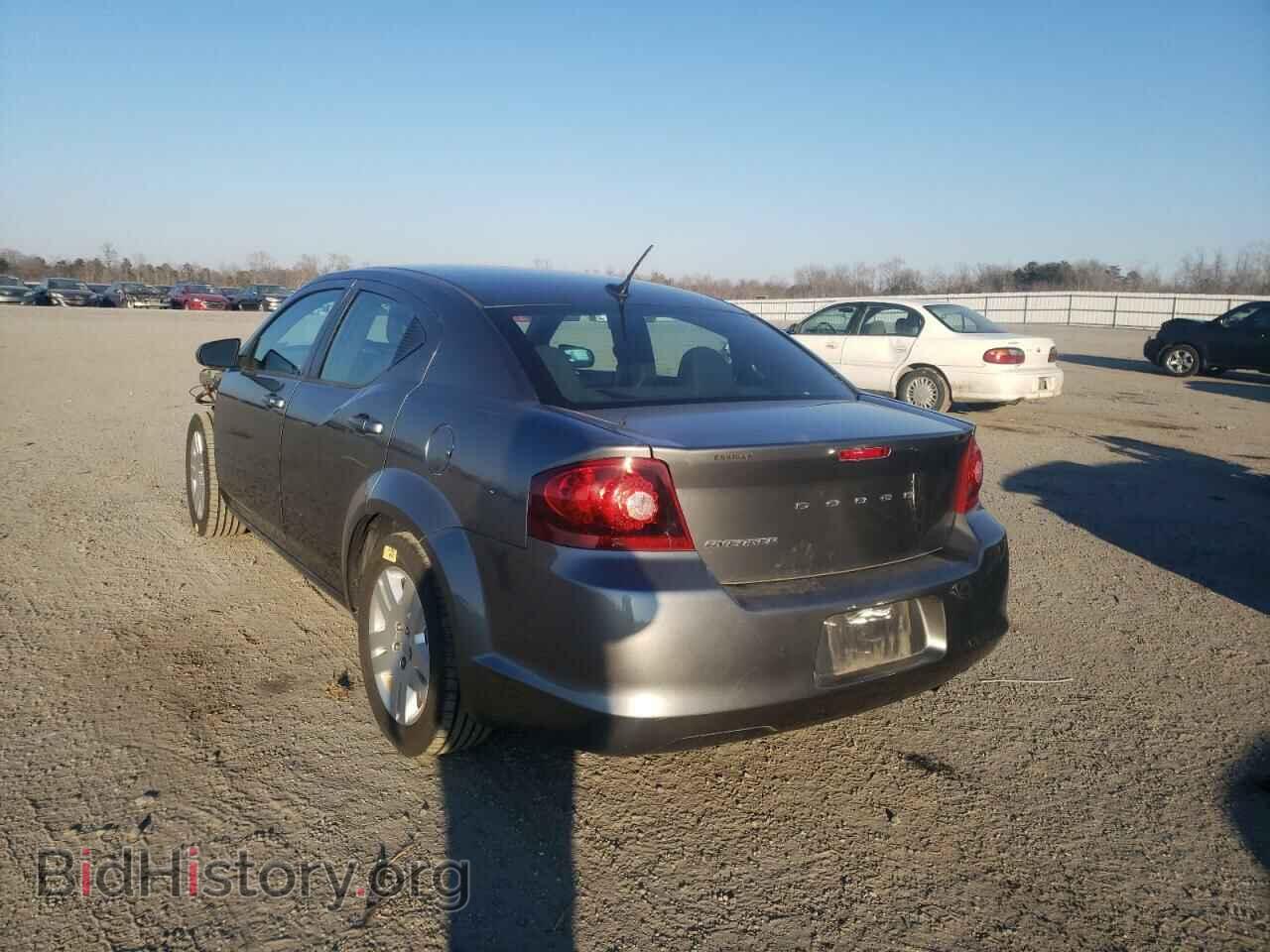 2013 DODGE AVENGER - VIN: 1C3CDZAB2DN532479 - Фото 3