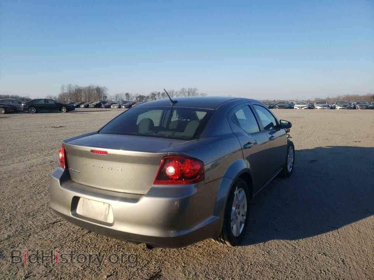 2013 DODGE AVENGER - VIN: 1C3CDZAB2DN532479 - Фото 4