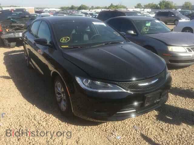 Photo 1C3CCCBB9FN750274 - CHRYSLER 200 2015