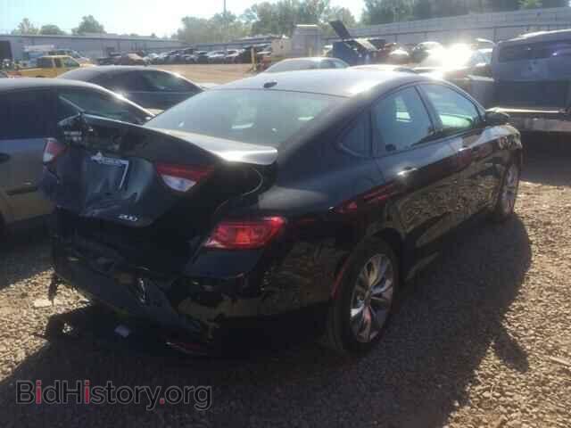 2015 CHRYSLER 200 - VIN: 1C3CCCBB9FN750274 - Photo 4