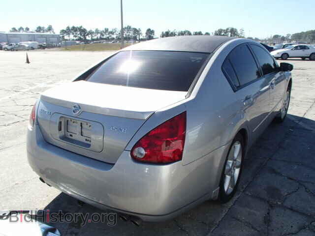 2006 NISSAN MAXIMA - VIN: 1N4BA41E36C841072 - Фото 4