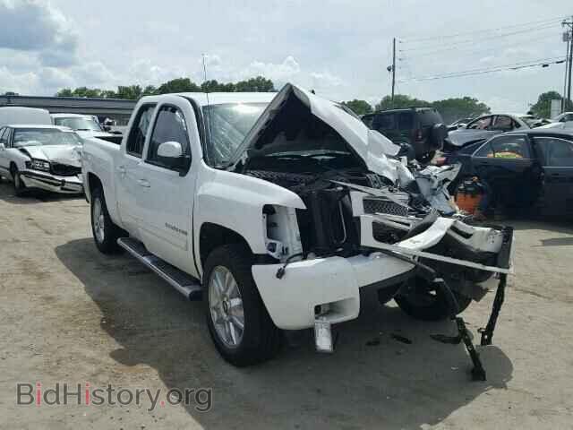 Photo 3GCUCTE20CG107926 - CHEVROLET SILVERADO 2012