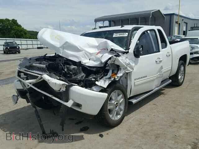 2012 CHEVROLET SILVERADO - VIN: 3GCUCTE20CG107926 - Фото 2