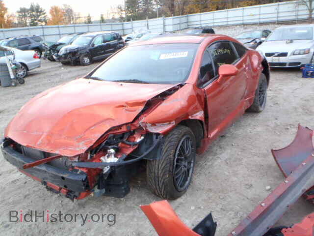 2007 MITSUBISHI ECLIPSE - VIN: 4A3AK64F37E066665 - Photo 2