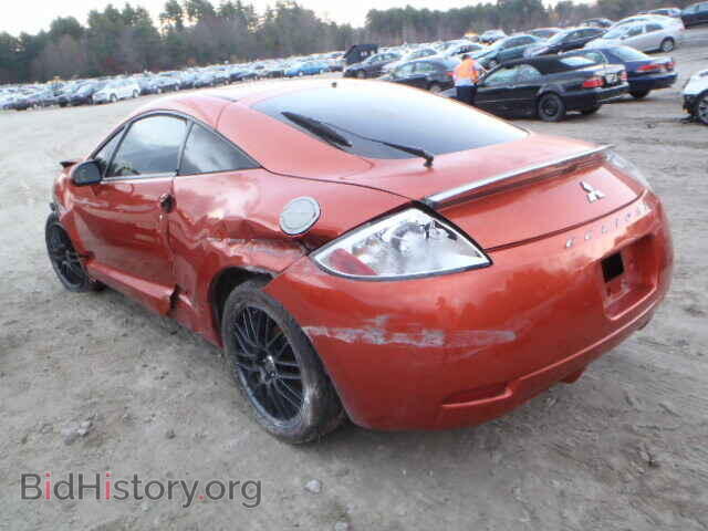 2007 MITSUBISHI ECLIPSE - VIN: 4A3AK64F37E066665 - Photo 3
