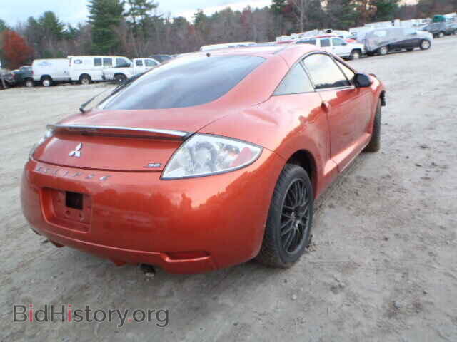 2007 MITSUBISHI ECLIPSE - VIN: 4A3AK64F37E066665 - Photo 4
