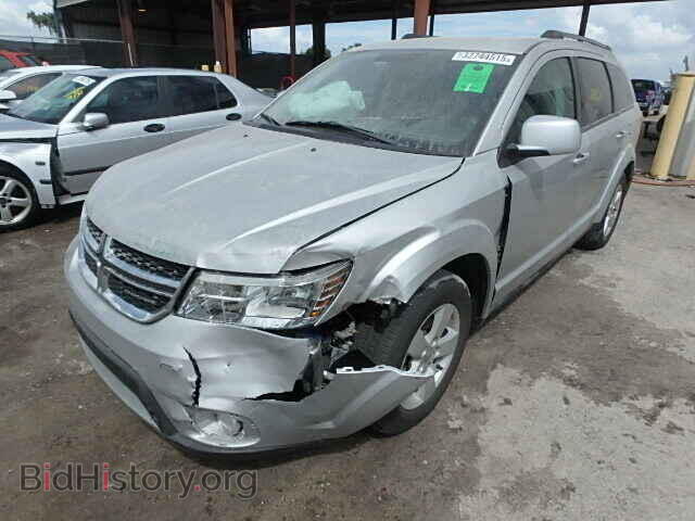 2012 DODGE JOURNEY - VIN: 3C4PDCBG2CT199879 - Фото 2