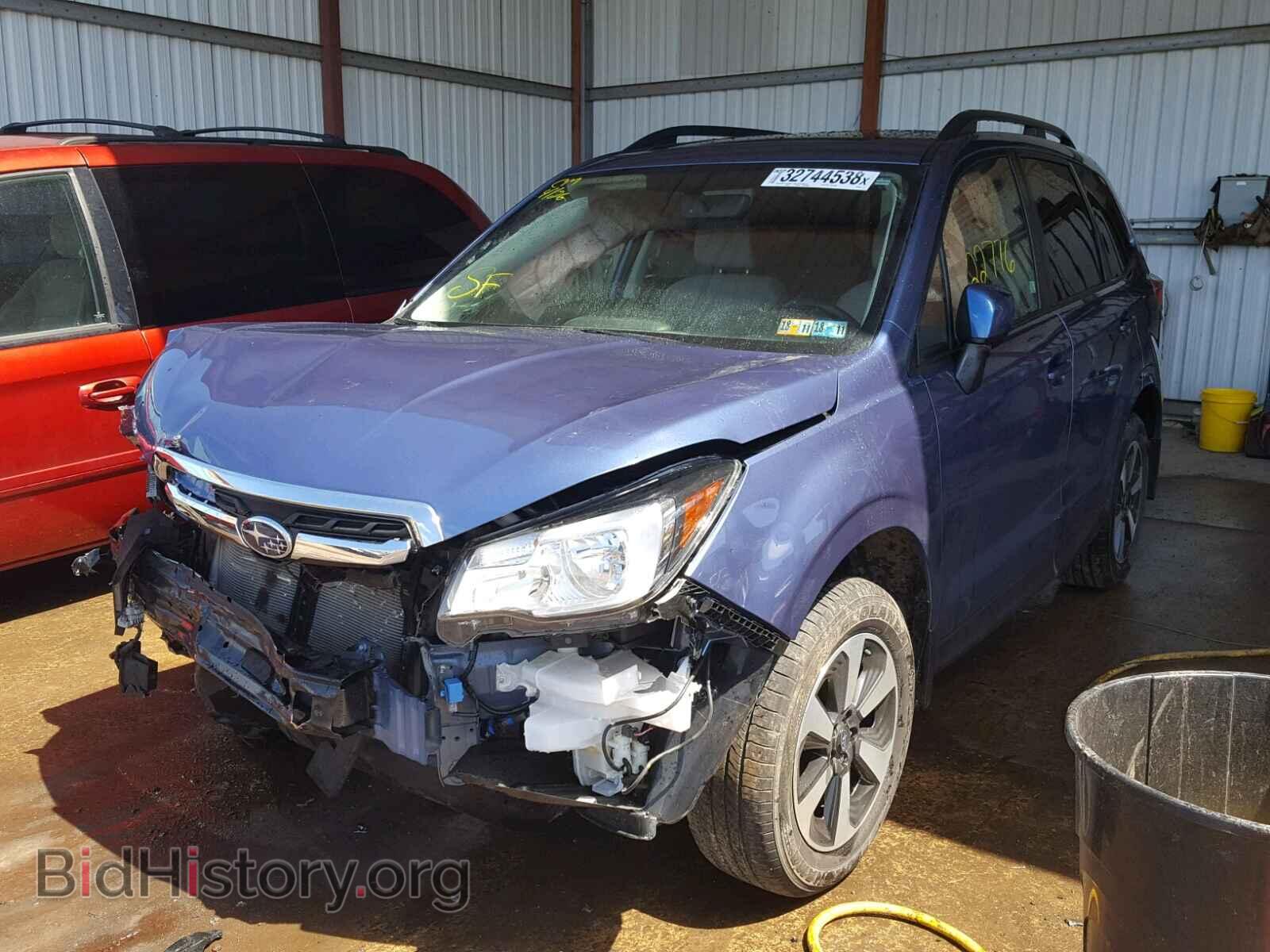 2017 SUBARU FORESTER - VIN: JF2SJAEC3HH437049 - Фото 2