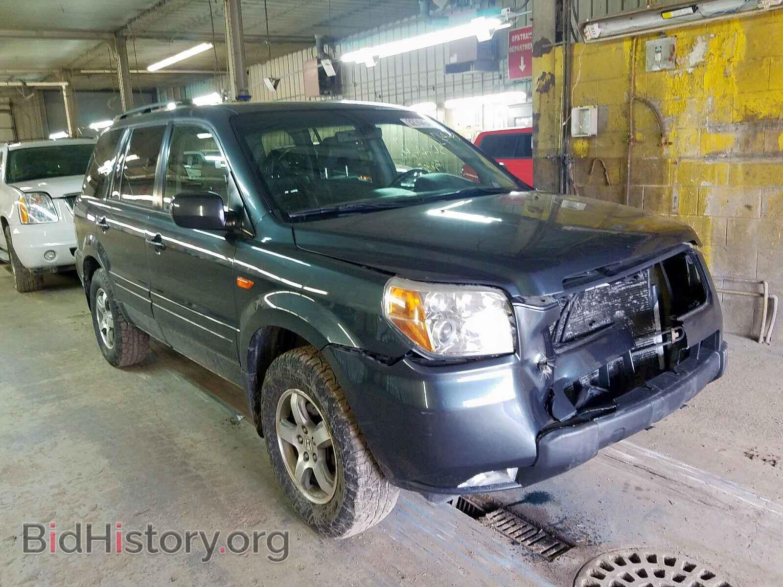 Фотография 5FNYF18536B006473 - HONDA PILOT 2006