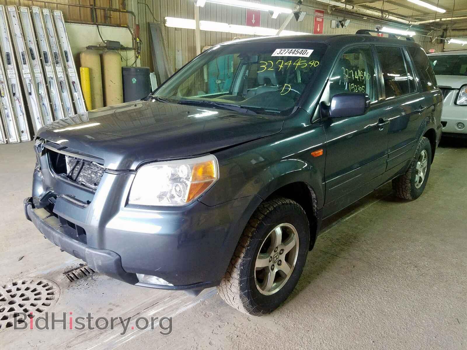 2006 HONDA PILOT - VIN: 5FNYF18536B006473 - Фото 2