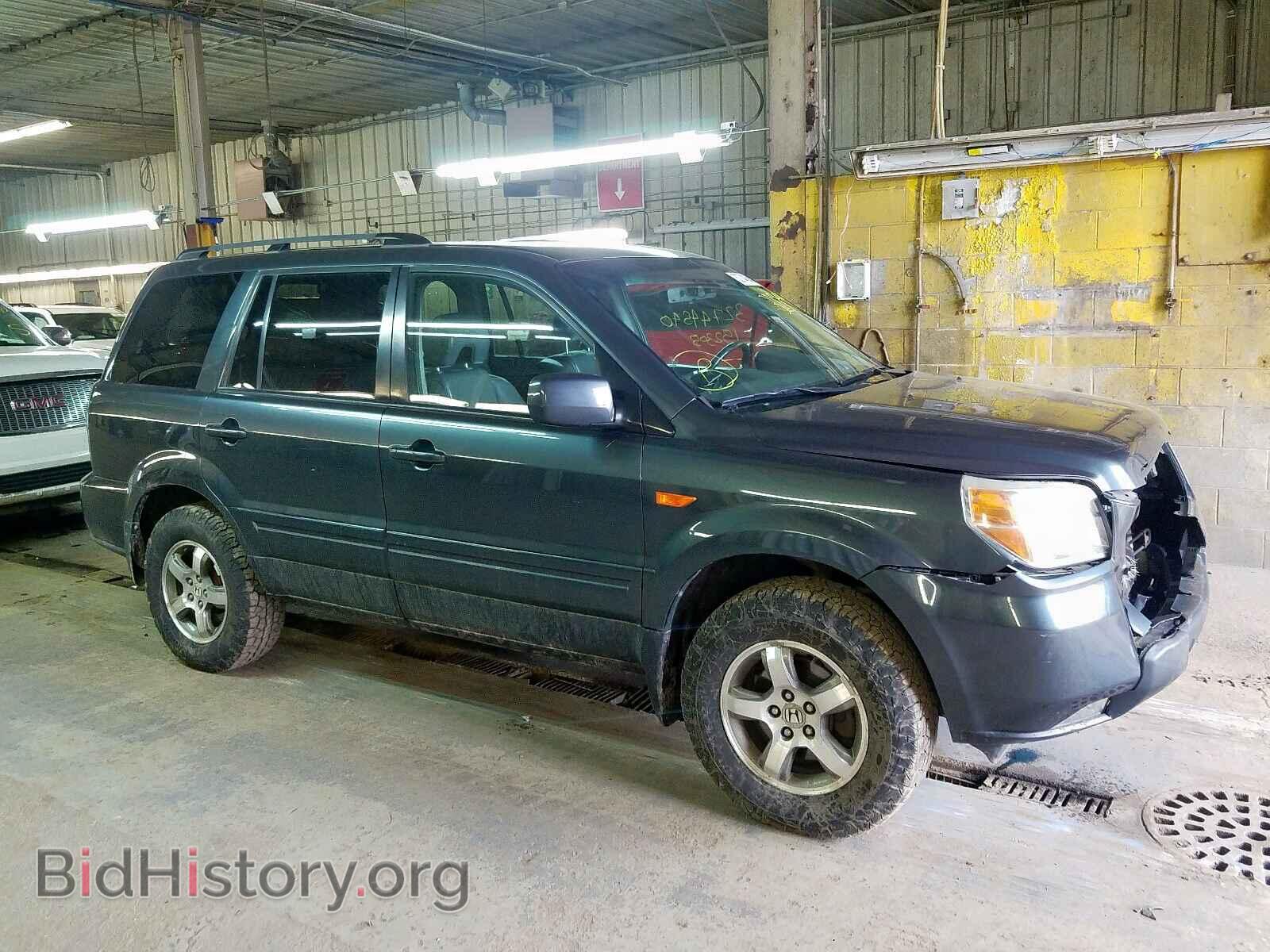 2006 HONDA PILOT - VIN: 5FNYF18536B006473 - Фото 9