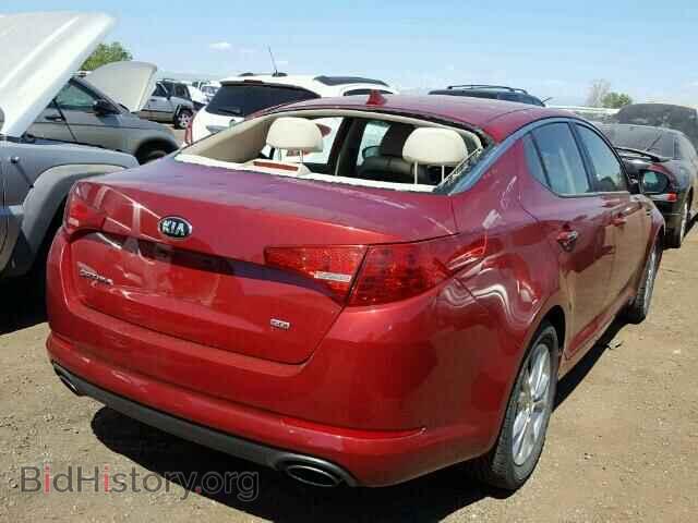 2013 KIA OPTIMA - VIN: 5XXGM4A77DG149631 - Фото 4