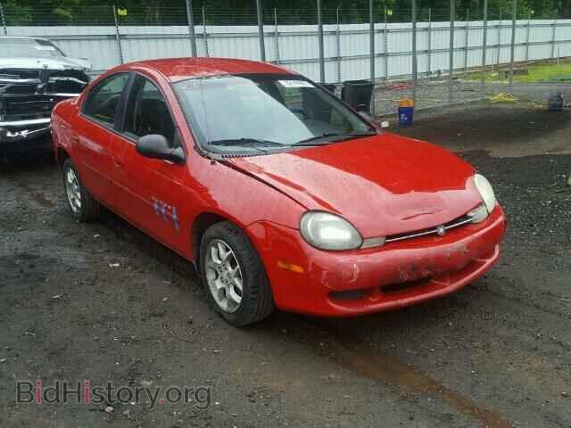 Photo 1B3ES46C01D287375 - DODGE NEON 2001