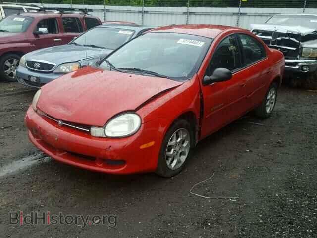 2001 DODGE NEON - VIN: 1B3ES46C01D287375 - Фото 2