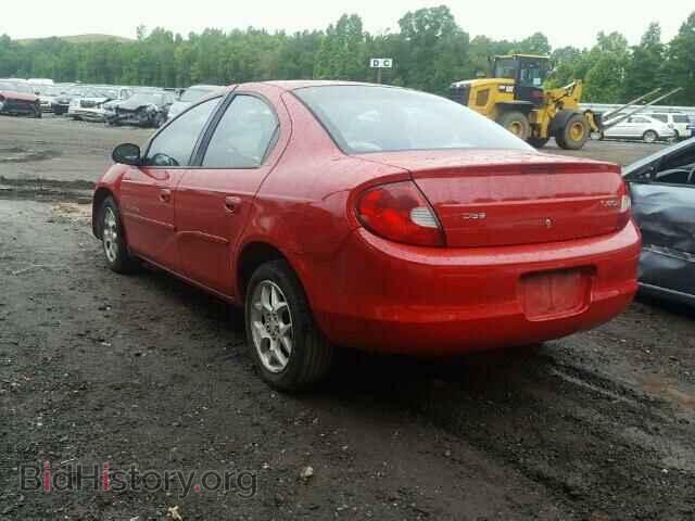 2001 DODGE NEON - VIN: 1B3ES46C01D287375 - Фото 3