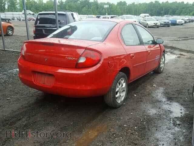 2001 DODGE NEON - VIN: 1B3ES46C01D287375 - Фото 4