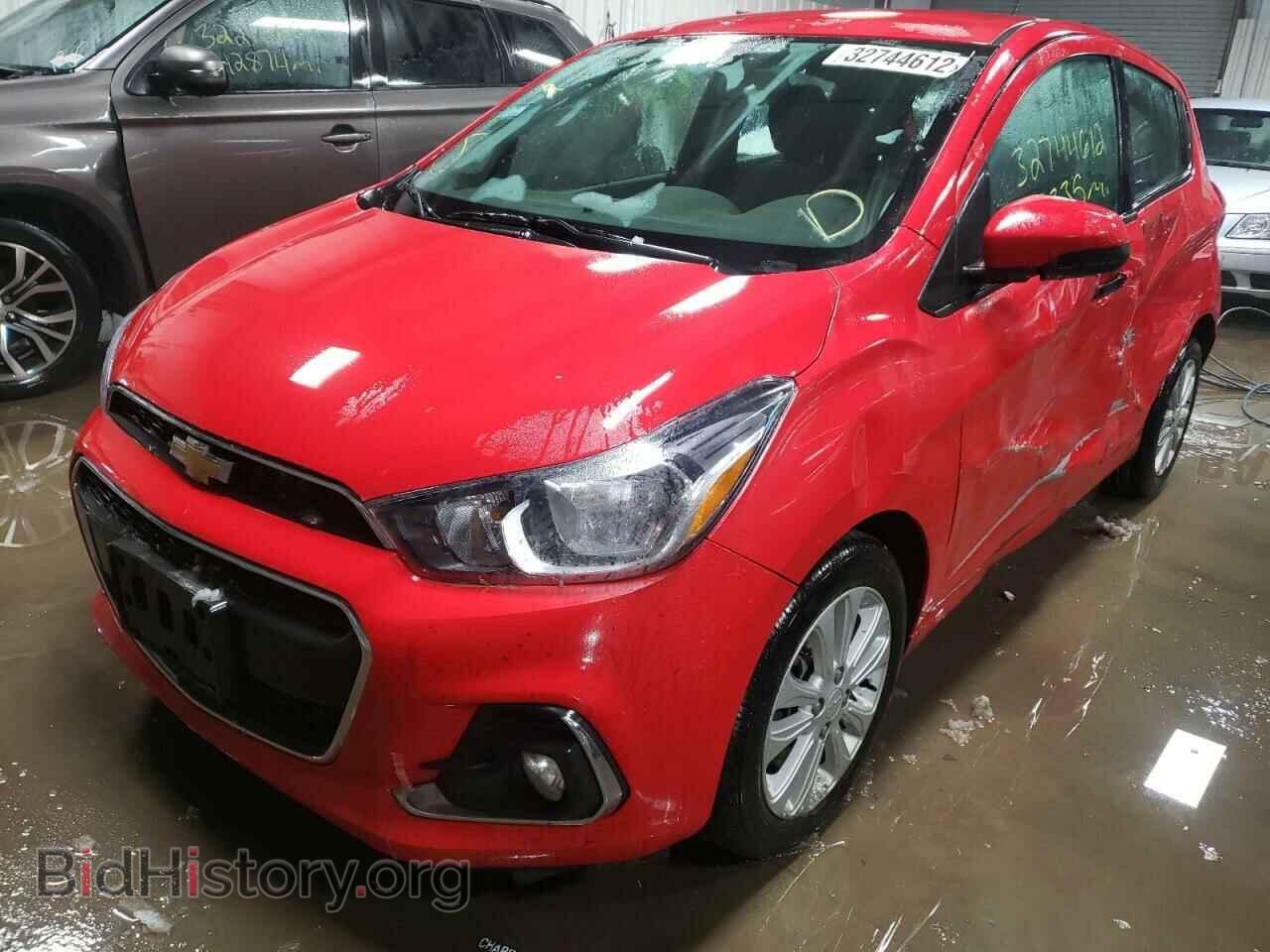 2018 CHEVROLET SPARK - VIN: KL8CD6SA2JC477743 - Фото 2