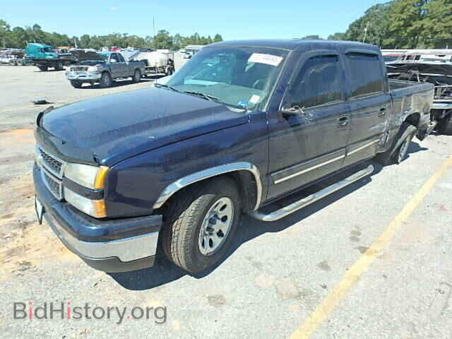 2006 CHEVROLET SILVERADO - VIN: 2GCEC13V661341393 - Фото 2