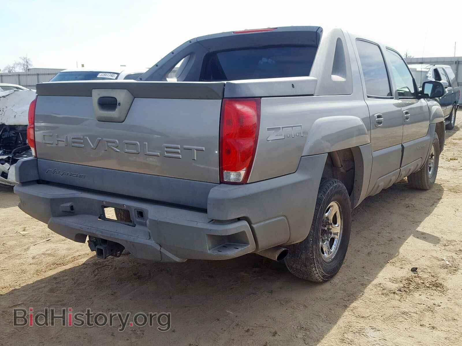 2002 CHEVROLET AVALANCHE - VIN: 3GNEC13T92G354095 - Фото 4