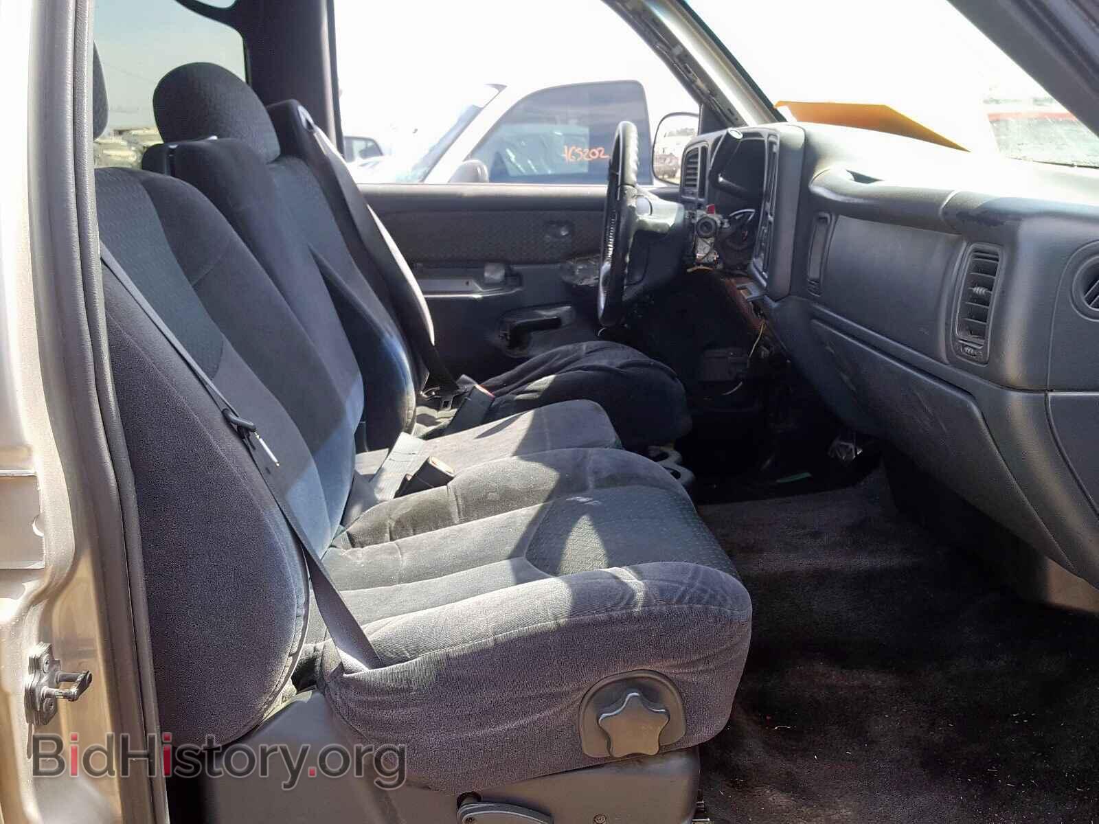 2002 CHEVROLET AVALANCHE - VIN: 3GNEC13T92G354095 - Фото 5