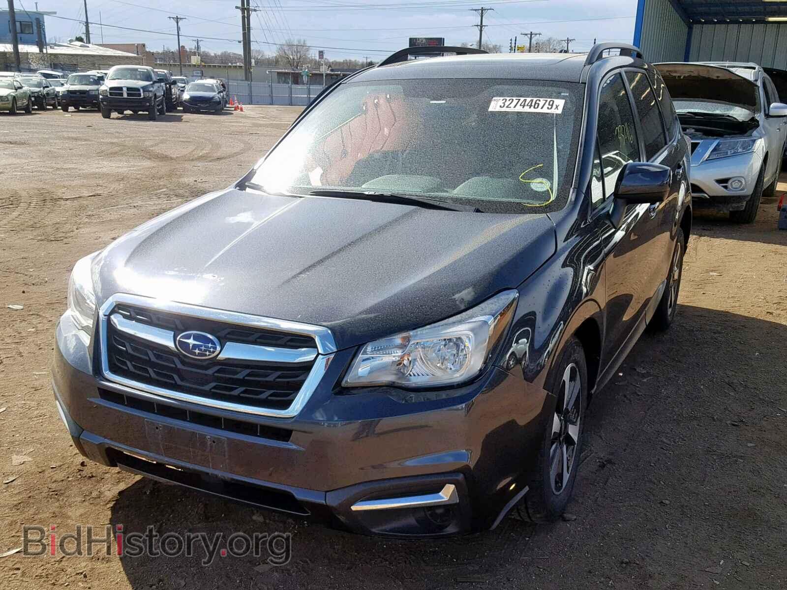 2017 SUBARU FORESTER - VIN: JF2SJAEC9HH492153 - Фото 2