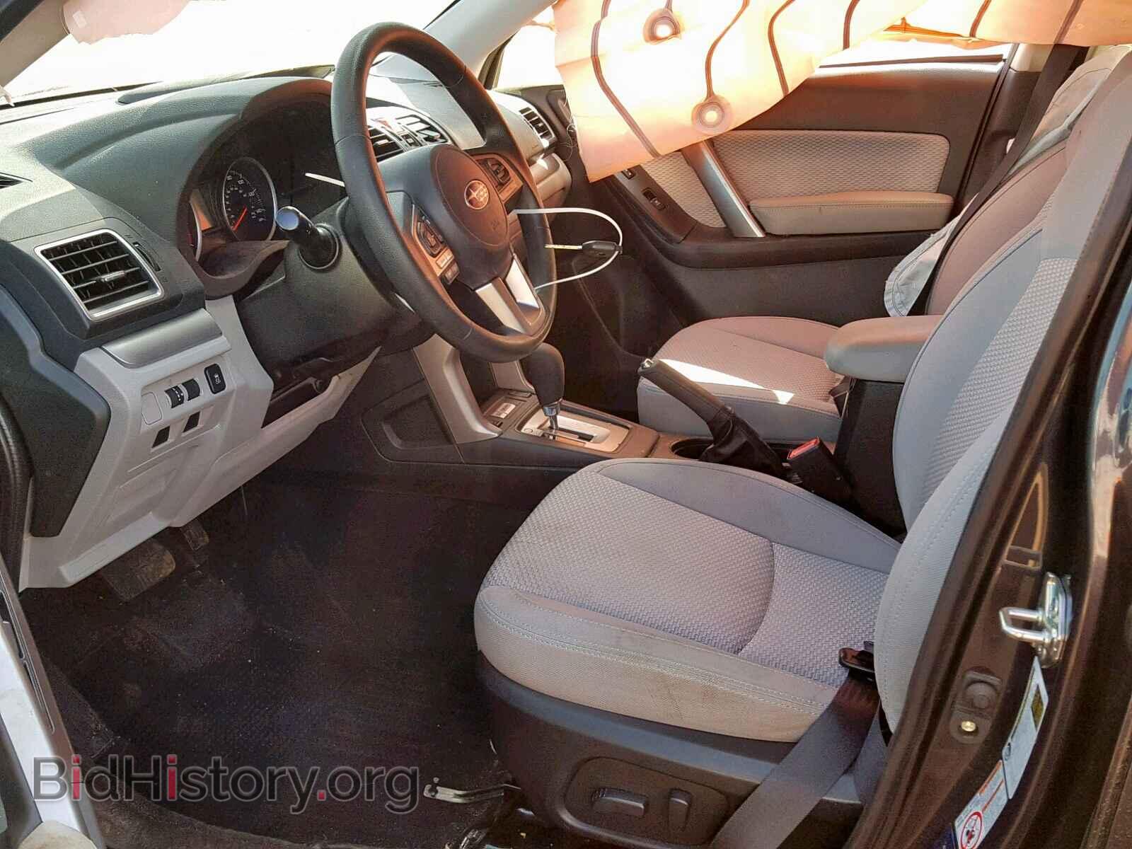 2017 SUBARU FORESTER - VIN: JF2SJAEC9HH492153 - Фото 5