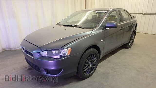 2009 MITSUBISHI LANCER - VIN: JA3AU26U59U020683 - Фото 2
