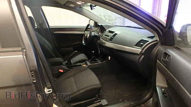 2009 MITSUBISHI LANCER - VIN: JA3AU26U59U020683 - Фото 5